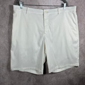 Nike‎ Core Flex Shorts Mens Size 40 White Golf Dri Fit Outdoor Chino Quick Dry